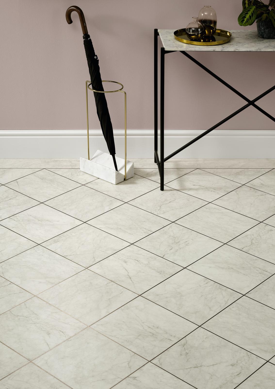 Onyx Marble: Beautifully designed LVT flooring from the